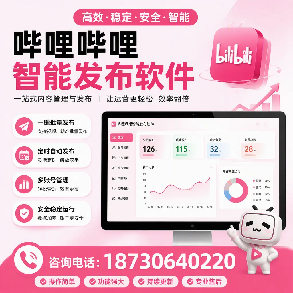 哔哩哔哩智能发布软件的用户反馈与案例分析在 阿拉尔